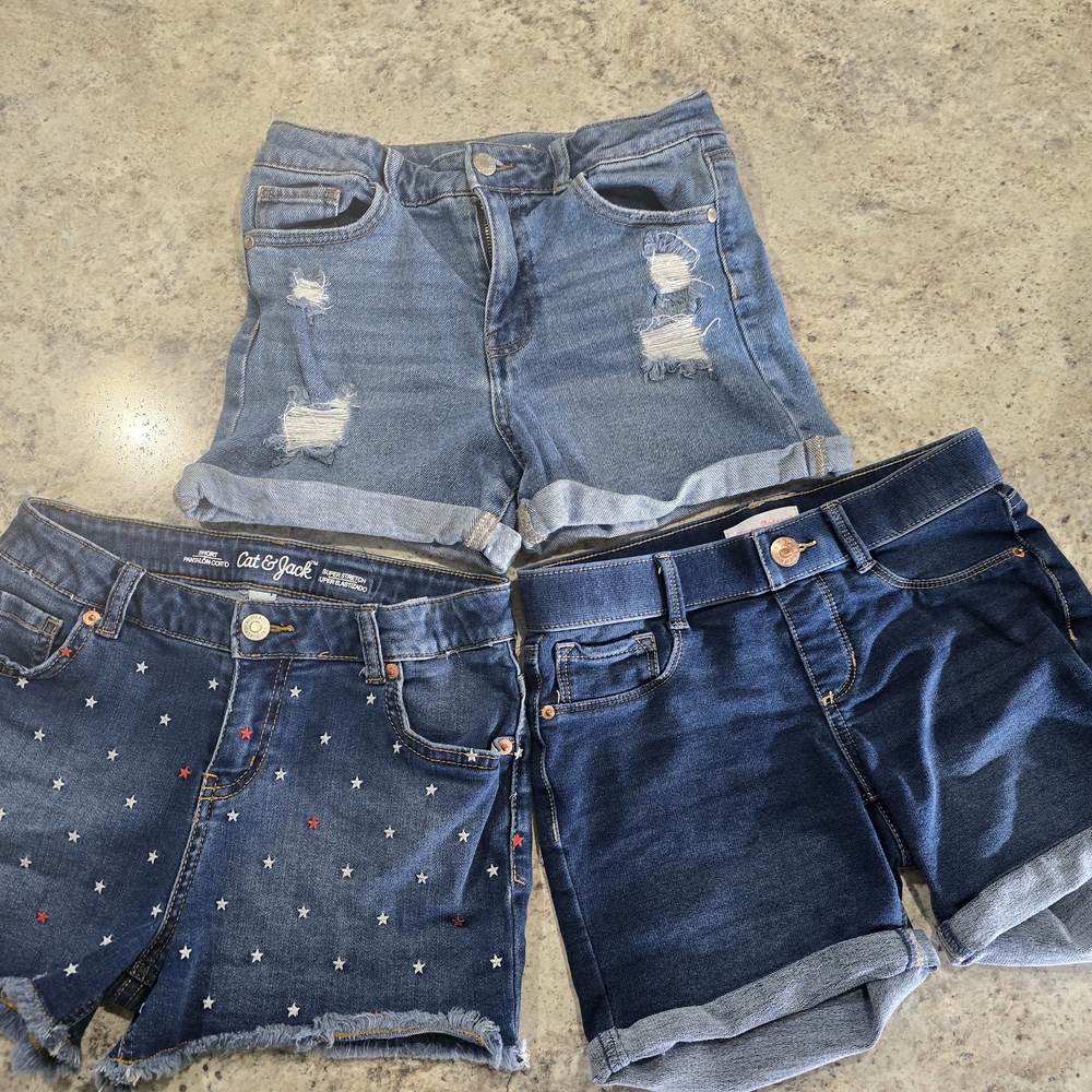 Girls 10/12 Shorts Lot